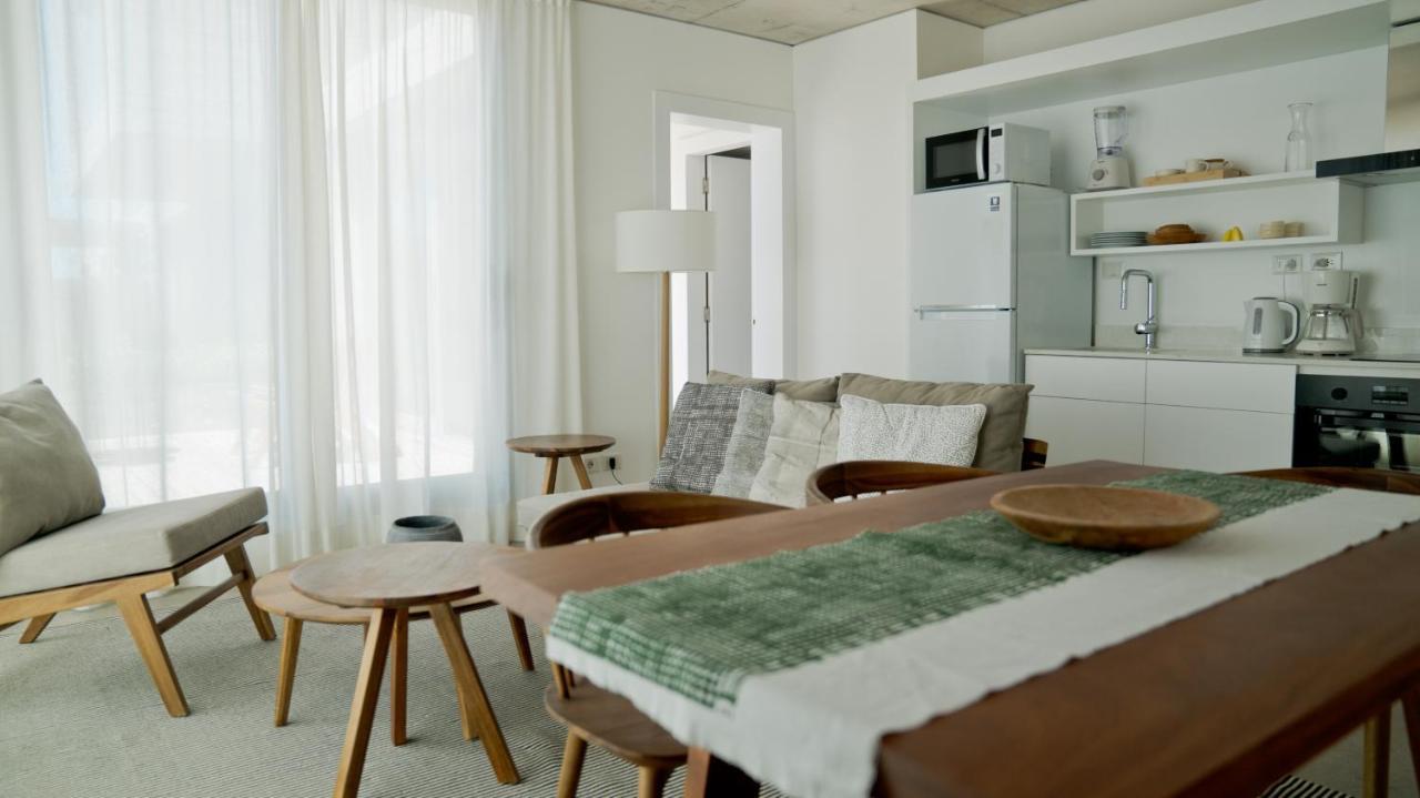 Casagrande Hotel & Beach Club José Ignacio Eksteriør bilde A typical apartment at the complex