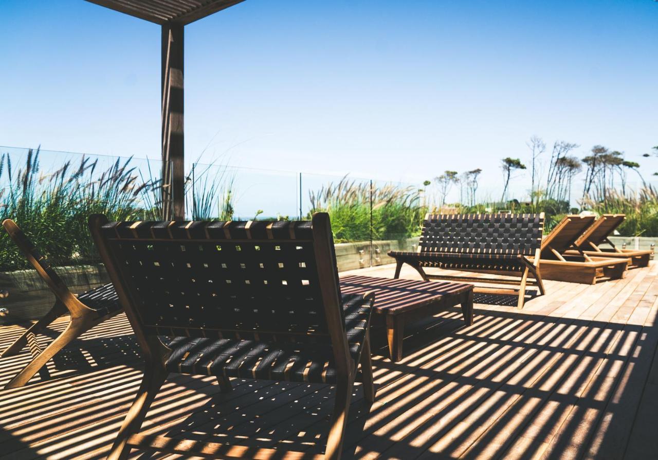 Casagrande Hotel & Beach Club José Ignacio Eksteriør bilde The rooftop of the hotel