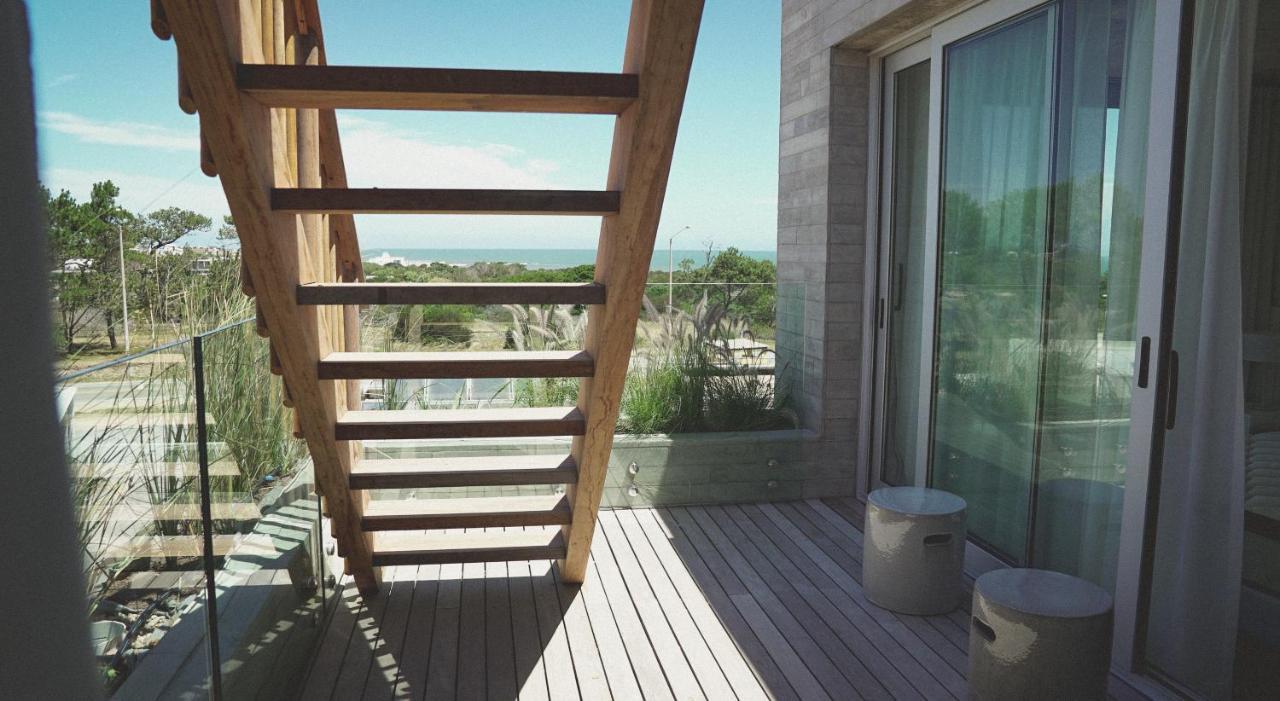 Casagrande Hotel & Beach Club José Ignacio Eksteriør bilde A straight staircase