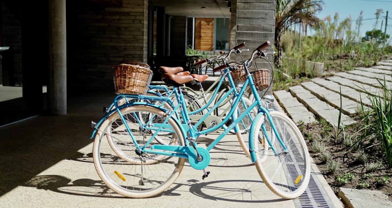 Casagrande Hotel & Beach Club José Ignacio Eksteriør bilde A beach cruiser bicycle