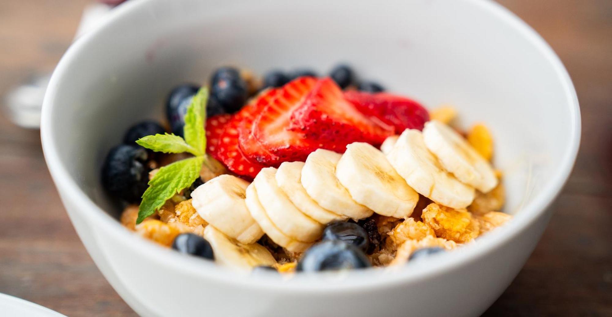 Casagrande Hotel & Beach Club José Ignacio Eksteriør bilde A bowl of granola with fruit