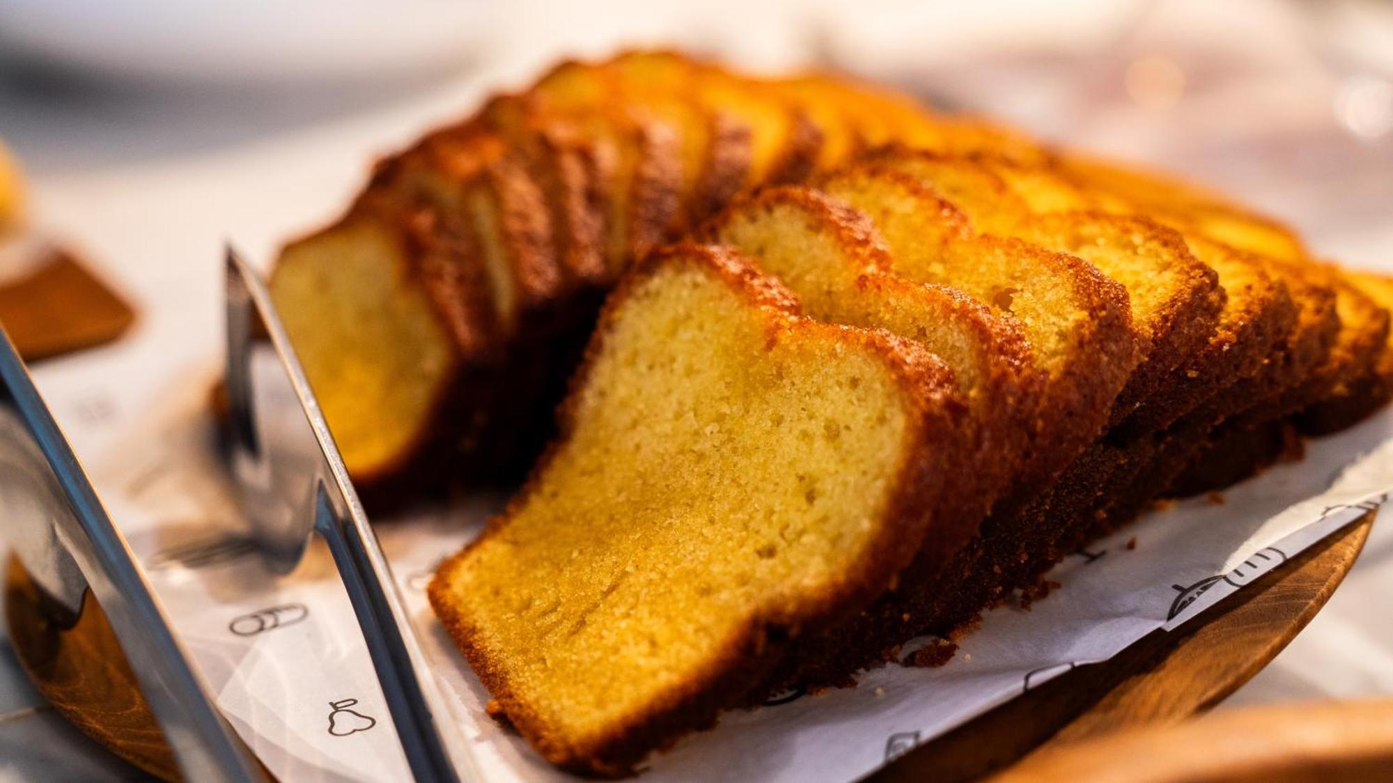 Casagrande Hotel & Beach Club José Ignacio Eksteriør bilde A pound cake