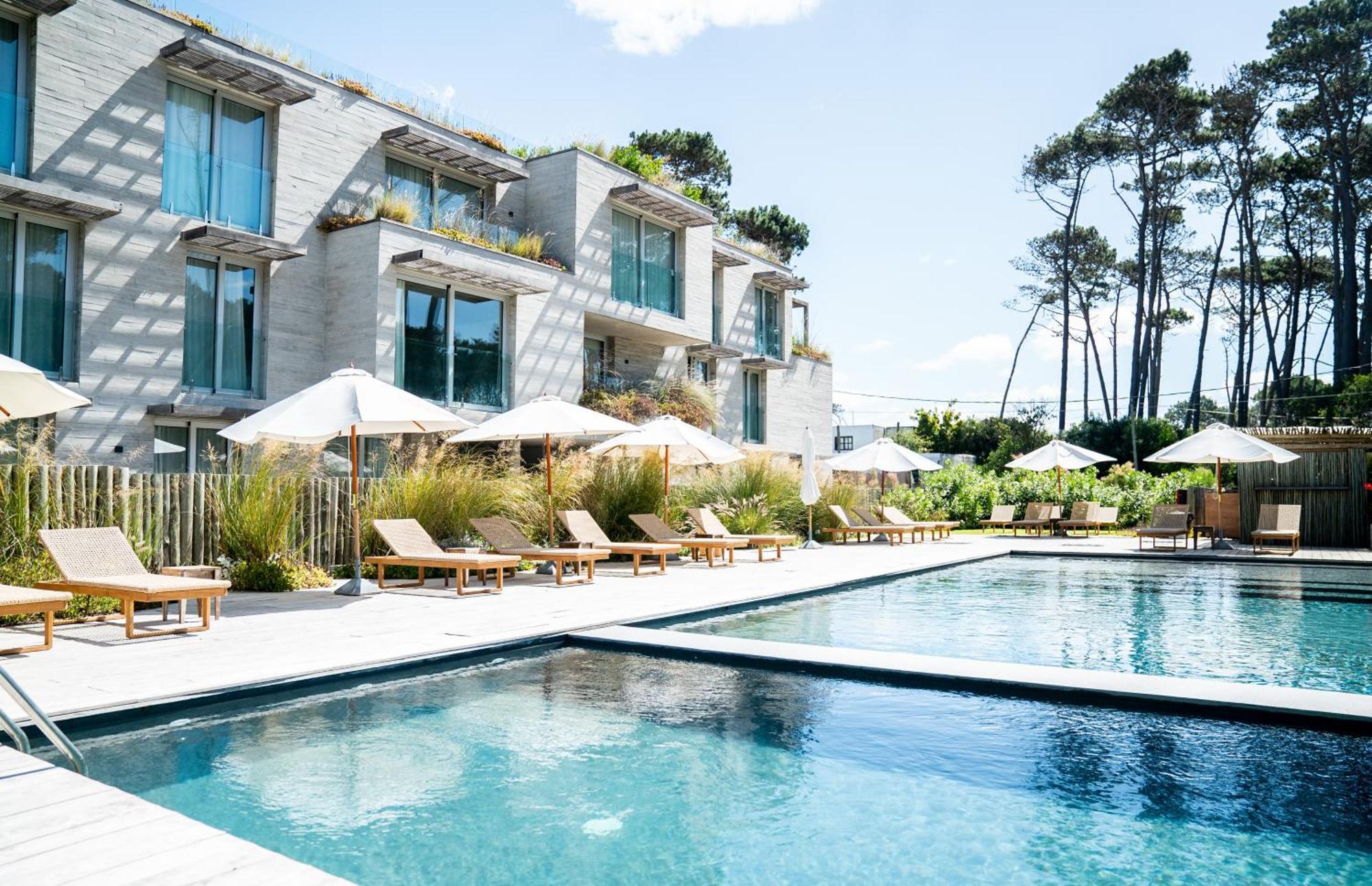 Casagrande Hotel & Beach Club José Ignacio Eksteriør bilde The Hotel