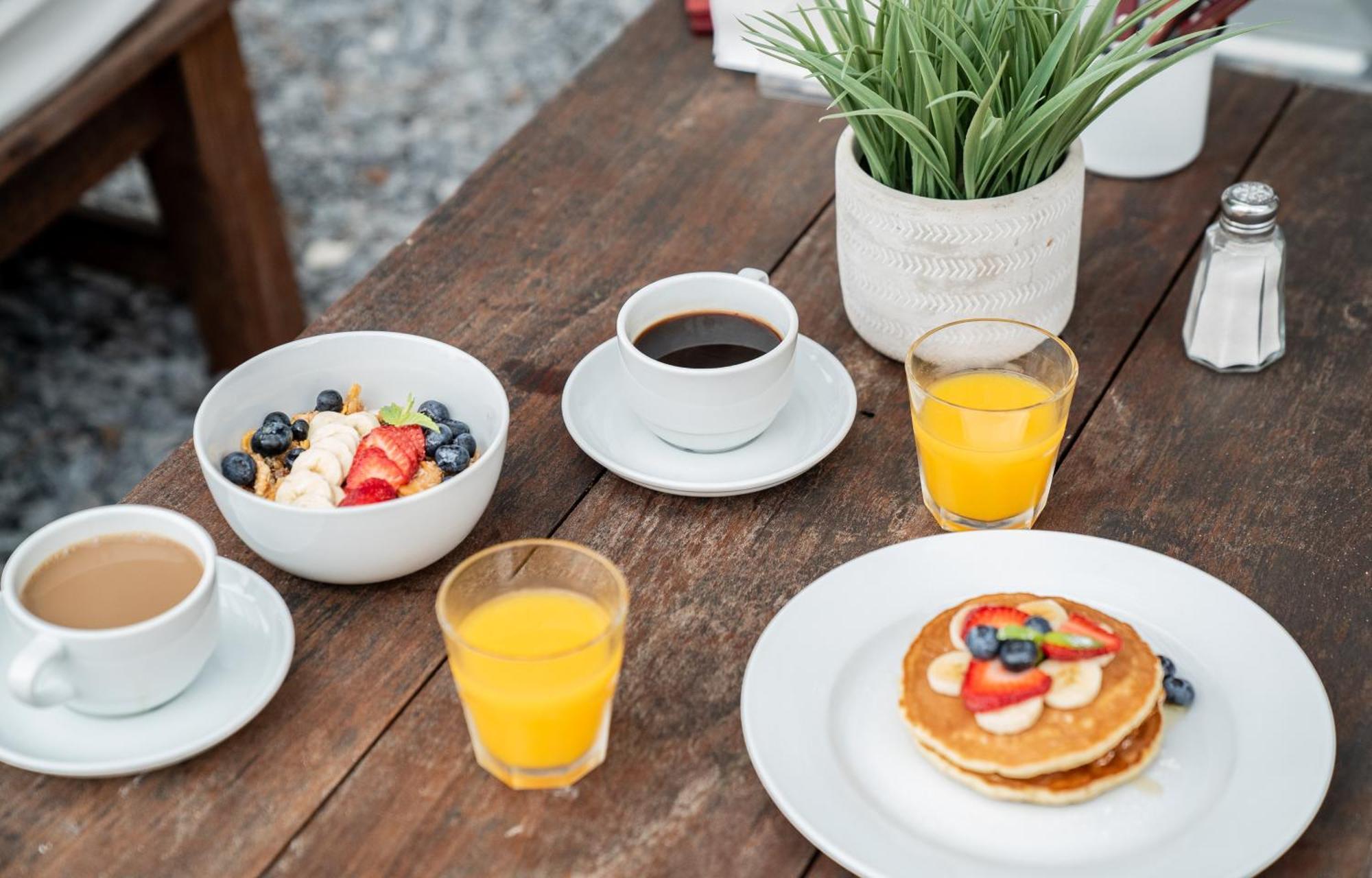 Casagrande Hotel & Beach Club José Ignacio Eksteriør bilde A breakfast at the restaurant