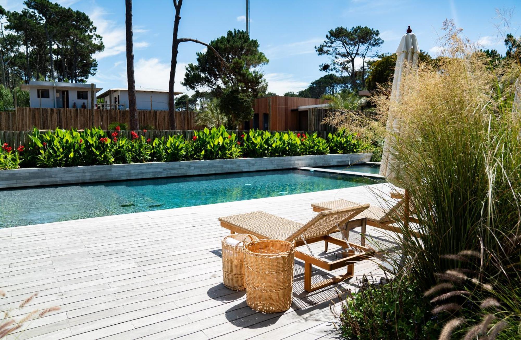 Casagrande Hotel & Beach Club José Ignacio Eksteriør bilde The swimming pool at the hotel